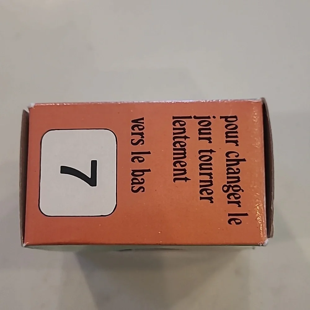 Vintage South Dakota Perpetual Calendar New in Box